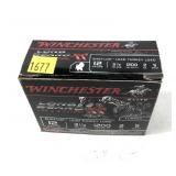 Box of 12 Ga. 3.5" No. 5 Winchester turkey loads,