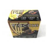 Box of 12 Ga. 3" No. 5 Fiocchi Golden Pheasant