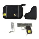 OMC-Backup .380 Auto (9mm Kurz) Stainless Pistol,