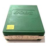 RCBS .38-357 3 die set