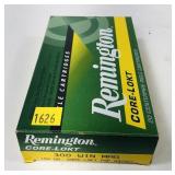 Box of .300 WIN Mag. 150-grain Core-Lokt PSP