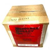 Box of 10mm 170-grain TC cast lead bullets,