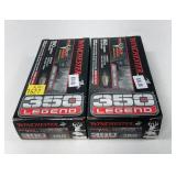 x2- Boxes of .350 Legend 160-grain bonded