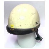 Vintage German Motorcycle Helmet