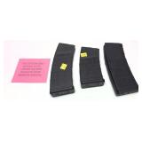 *NOT NYS Compliant: Lot, 3-5.56x45 Pro Mag