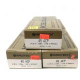 x5- Boxes of .45 ACP 230-grain FMC Magtech