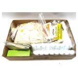 Lot: Gun cleaning cotton patches