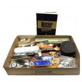 Lot: Assorted Gun cleaning accessories and