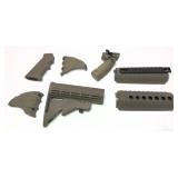 Lot: AR 15 Desert Tan accessories