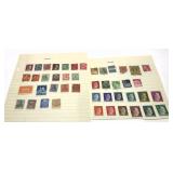 German WWII Stamps