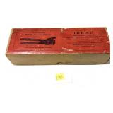 Ideal Single mould reloading tool with box