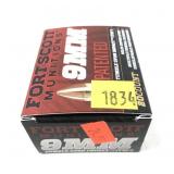 Box of 9mm Luger 115-grain TUI Fort Scott
