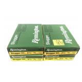 x4- Boxes of 20 Ga. 2.75" rifled hollow point