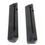 Lot: 2 luger Magazines