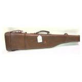 Vintage Leather Gun Case