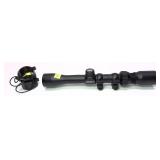 Bushnell 3-9x Scope with Scope rings