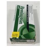 Box of .223 REM 55-grain MC Remington