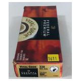 Box of .338 WIN Mag. 250-grain Nosler Partition