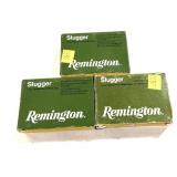 Lot: 3 Remington 20 Ga 2 3/4" SLugs - 15 rounds