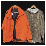 Lot: Browning Jacket size 3XL and Camo Hoody