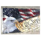 "We the People" patriotic new flag
