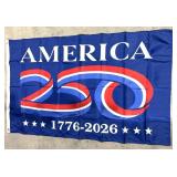 America 250th Anniversary Flag - 1776-2026
