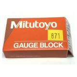 Mitutoya Gauge Block