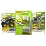 Lot: 3 Quick-Set scope rings- 1 Thompson Center