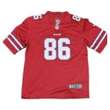 Buffalo Bills Dalton Kincaid Red Embroidered