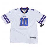 Buffalo Bills Khalil Shakir White Embroidered