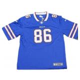 Buffalo Bills Dalton Kincaid Blue Embroidered
