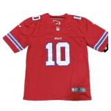 Buffalo Bills Khalil Shakir Red Embroidered