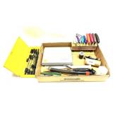 Lot: Gun cleaning accessories, Game Call,