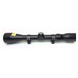 3-9x40 Scope with Scope rings