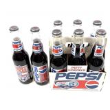 Vintage Pepsi 12 Oz. Glass Bottles- Marked