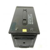 Metal ammunition can