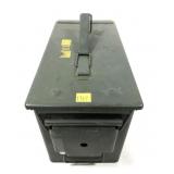 Metal ammunition can