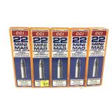 500 Rounds of .22 LR CCI Mini-Mag cartridges,