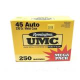 Box of .45 Auto 230-grain Remington UMC metal