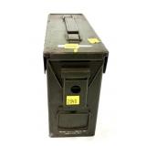 Metal ammunition can