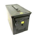 Metal ammunition can