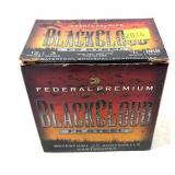 Box of 12 Ga. 3" BBB steel Black Cloud Federal