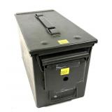 Metal ammunition can