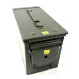 Metal ammunition can