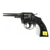 Colt Police Positive .38 Cal. (Not .38 Spl.) D.A.