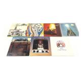 Lot: 7 Assorted Vintage Classic rock vinyl