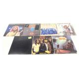 Lot: 7 Assorted Vintage Classic rock vinyl