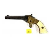 J. Stafford New Haven Ct. Single Shot Derringer