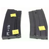 Lot: 2 Mini-14 10 round magazines