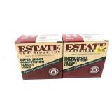 x2- Boxes of 12 Ga. 2.75" No. 9 Estate target